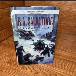 R.A. Salvatore's Charon's Claw Hardcover Book